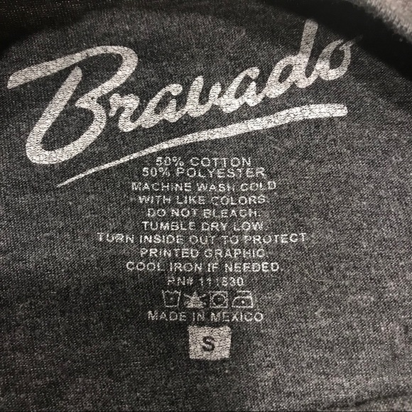 ❌SOLD❌ BRAVADO GUNS N ROSES Tee Size S - Picture 2 of 6